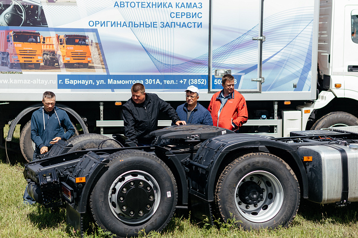 Барнаульский автоцентр камаз барнаул